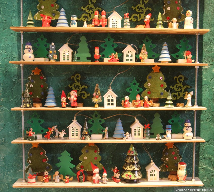 Любовь сквозь года - Новый год в моем куклохозяйстве - часть 1