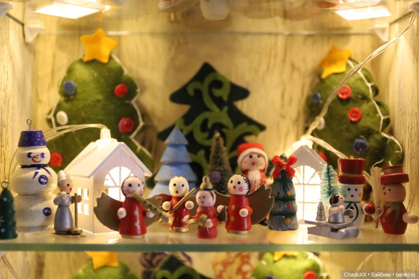 Любовь сквозь года - Новый год в моем куклохозяйстве - часть 3