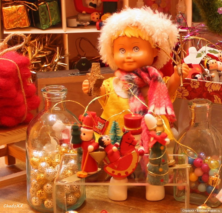 Любовь сквозь года - Новый год в моем куклохозяйстве - часть 3