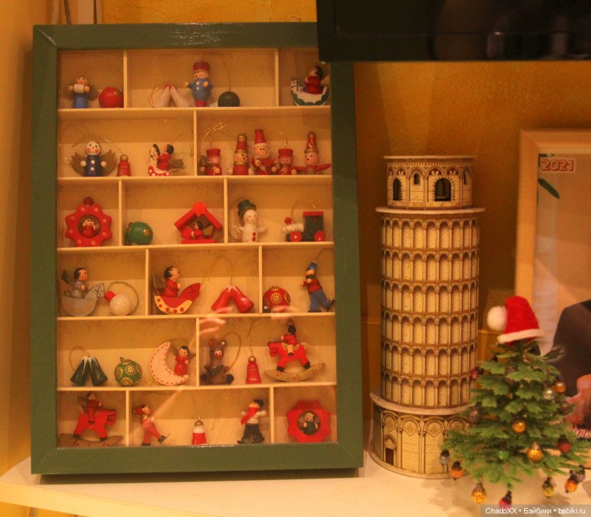 Любовь сквозь года - Новый год в моем куклохозяйстве - часть 1