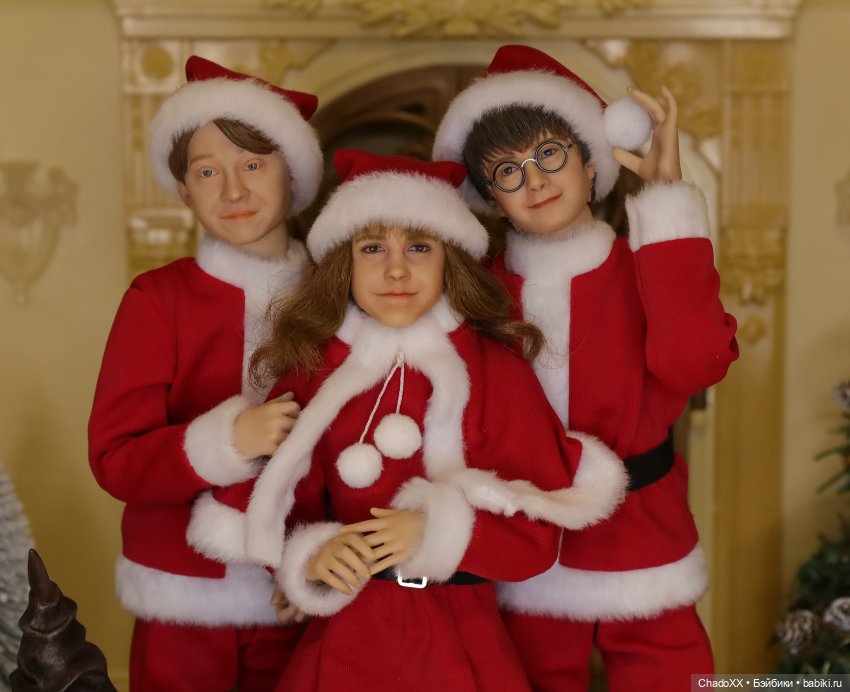 Любовь сквозь года - Новый год в моем куклохозяйстве - часть 1