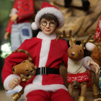 Любовь сквозь года - Новый год в моем куклохозяйстве - часть 1