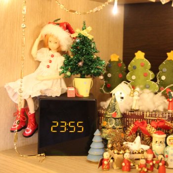 Любовь сквозь года - Новый год в моем куклохозяйстве - часть 2