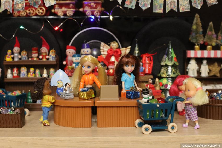 Любовь сквозь года - Новый год в моем куклохозяйстве - часть 3