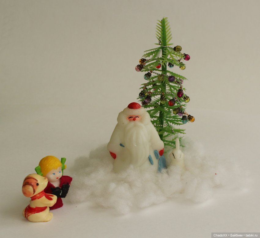 Любовь сквозь года - Новый год в моем куклохозяйстве - часть 3