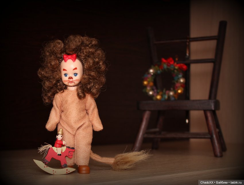 Любовь сквозь года - Новый год в моем куклохозяйстве - часть 3