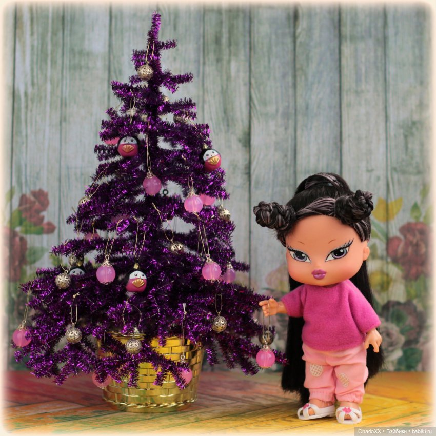 Любовь сквозь года - Новый год в моем куклохозяйстве - часть 1