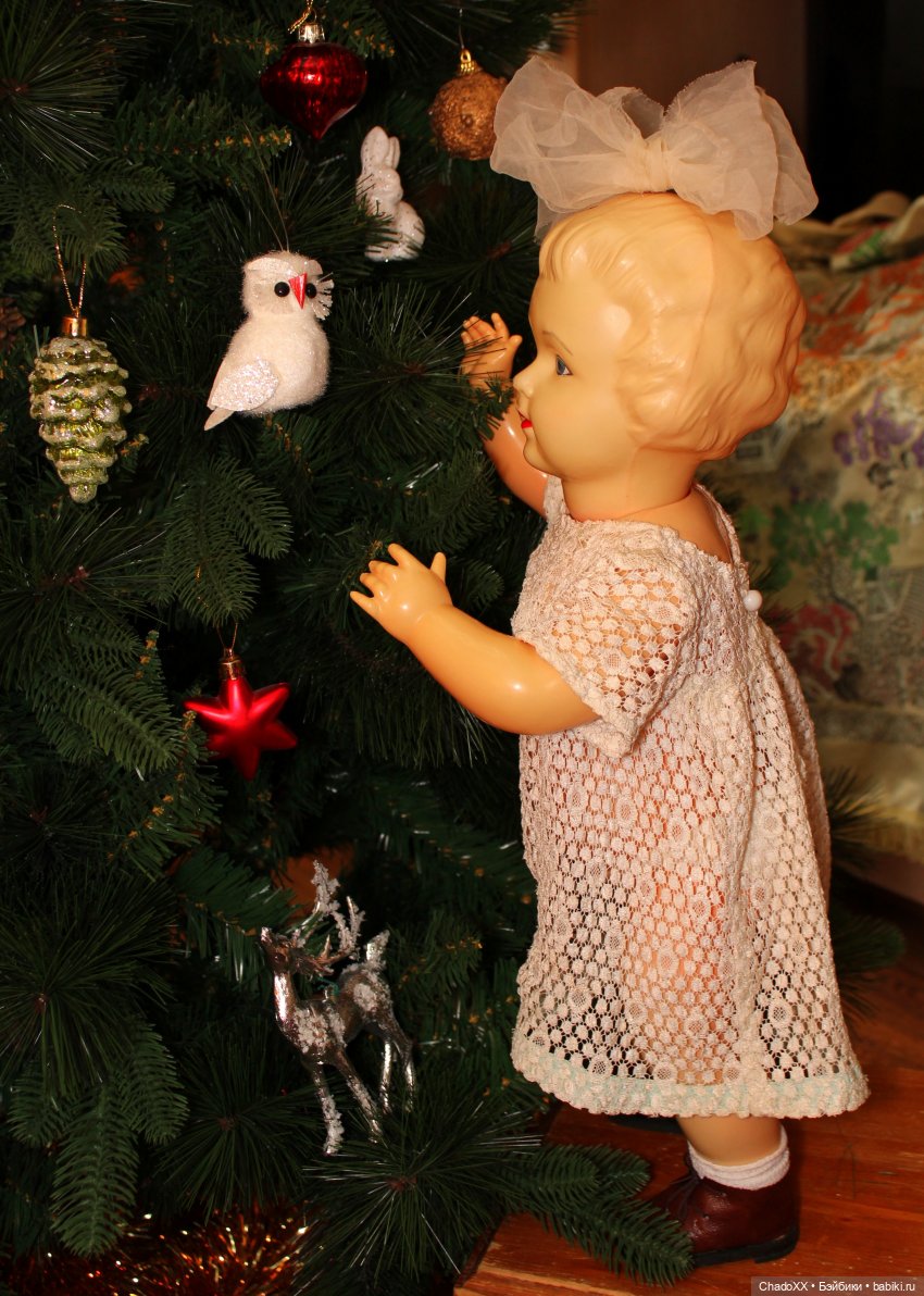 Любовь сквозь года - Новый год в моем куклохозяйстве - часть 3