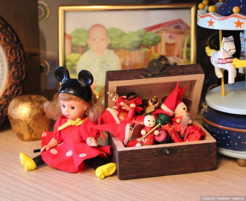 Любовь сквозь года - Новый год в моем куклохозяйстве - часть 3