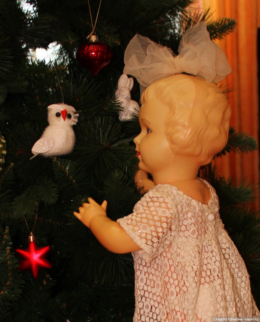 Любовь сквозь года - Новый год в моем куклохозяйстве - часть 3