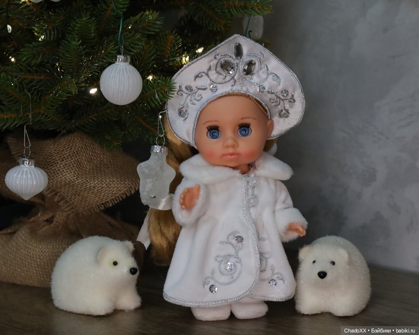 Любовь сквозь года - Новый год в моем куклохозяйстве - часть 3