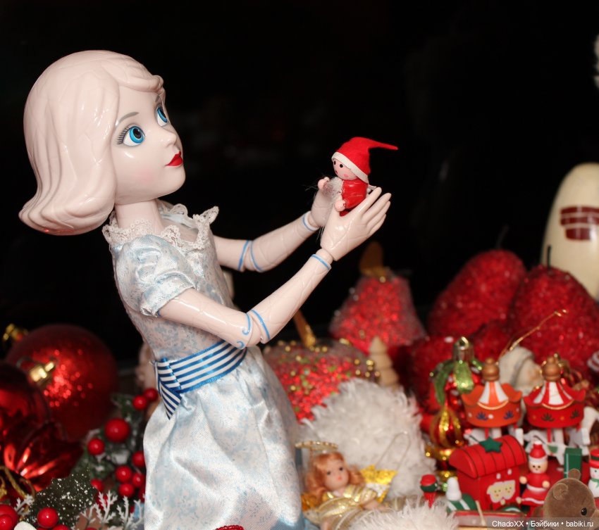 Любовь сквозь года - Новый год в моем куклохозяйстве - часть 3