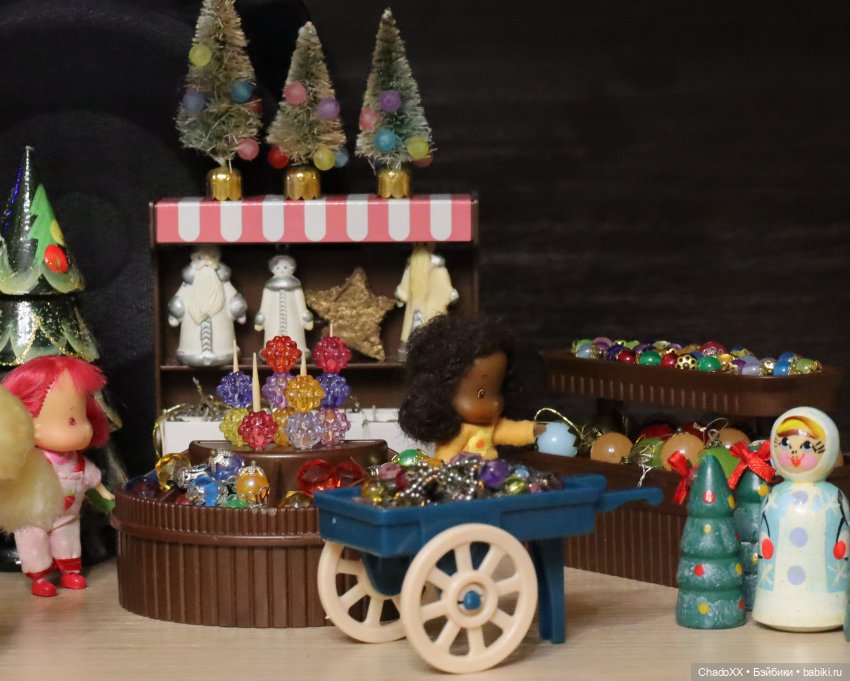 Любовь сквозь года - Новый год в моем куклохозяйстве - часть 3