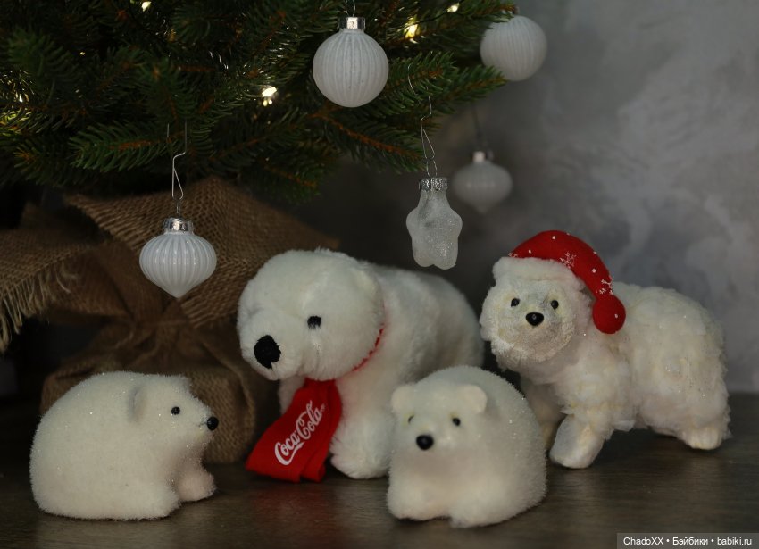 Любовь сквозь года - Новый год в моем куклохозяйстве - часть 3