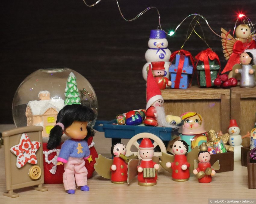 Любовь сквозь года - Новый год в моем куклохозяйстве - часть 3