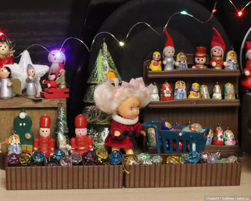 Любовь сквозь года - Новый год в моем куклохозяйстве - часть 3