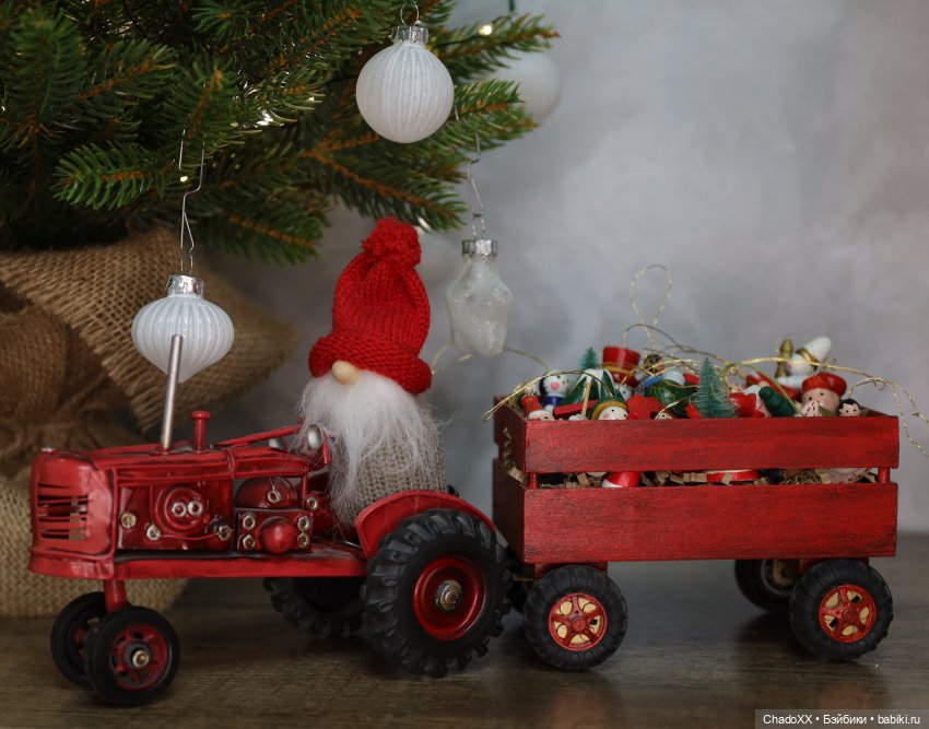 Любовь сквозь года - Новый год в моем куклохозяйстве - часть 3