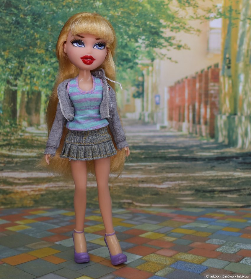 Мои Браццки - часть 25 | Бэйбики Мои Браццки - часть 25 — Куклы Bratz (Братц) и Moxie Girlz: MGA