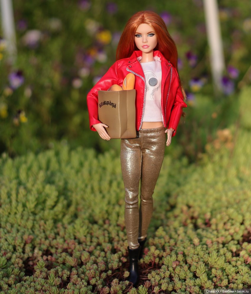 Мои барби - № 12 - Бренди (фото 6)