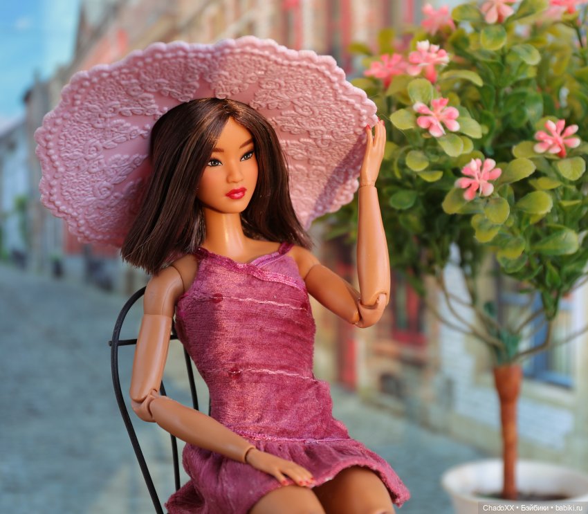 Мои барби - № 13 - Девон — Куклы Barbie (Барби): Looks (фото 7)