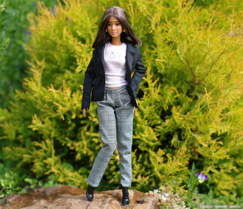 Мои барби - № 13 - Девон — Куклы Barbie (Барби): Looks (фото 2)