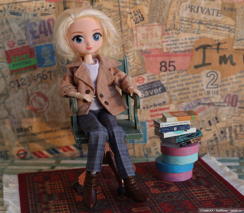 Глазастые подружки — Гибриды шарнирных кукол (не БЖД): подбор тела (фото 8)