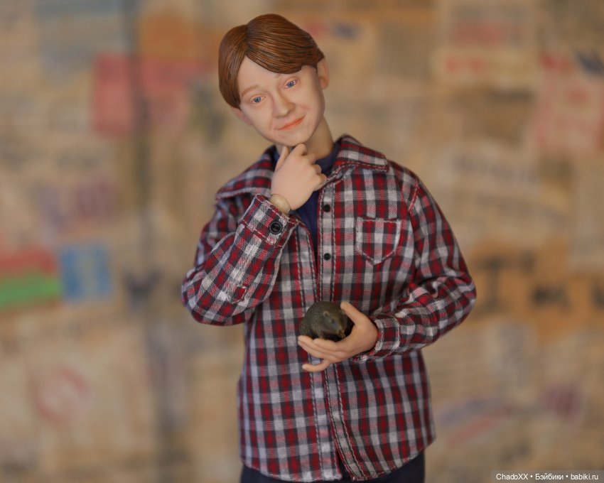 Мои экшены - часть 1 - Золотое трио: Гарри и Ко (фото 5)