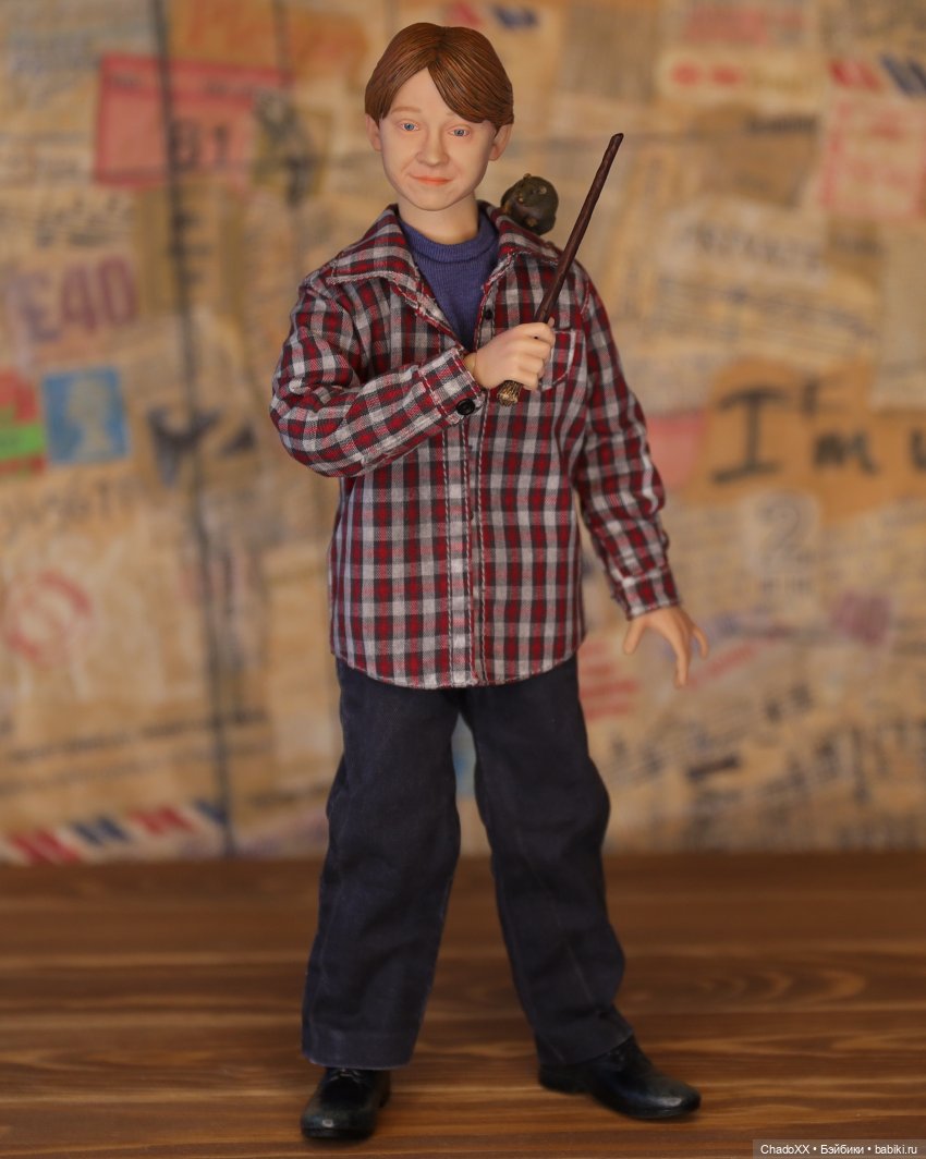 Мои экшены - часть 1 - Золотое трио: Гарри и Ко (фото 9)