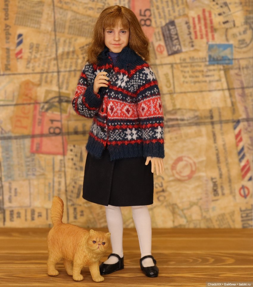 Мои экшены - часть 1 - Золотое трио: Гарри и Ко