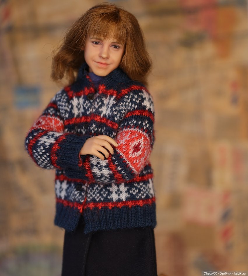 Мои экшены - часть 1 - Золотое трио: Гарри и Ко