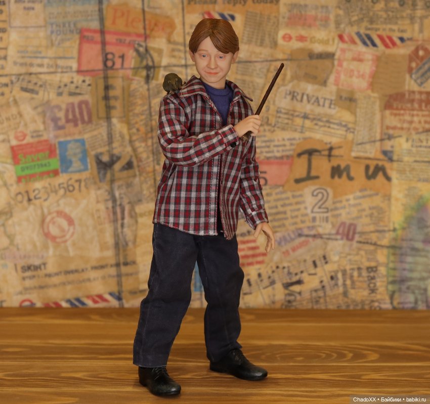 Мои экшены - часть 1 - Золотое трио: Гарри и Ко (фото 10)