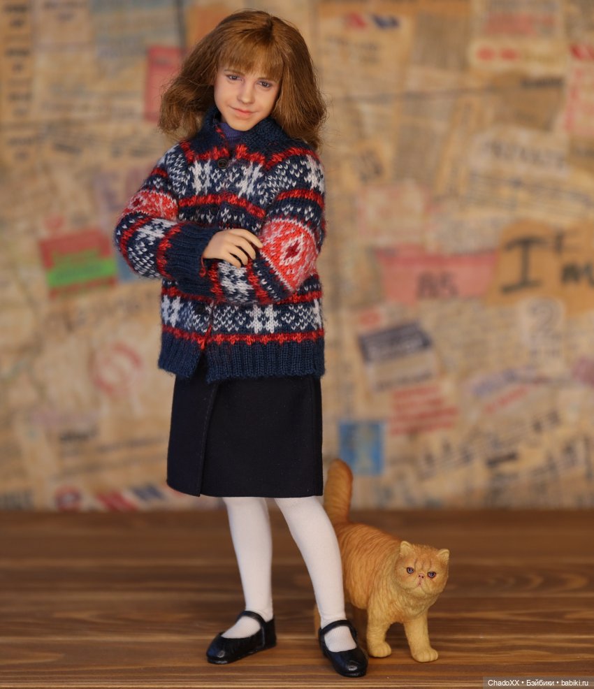 Мои экшены - часть 1 - Золотое трио: Гарри и Ко