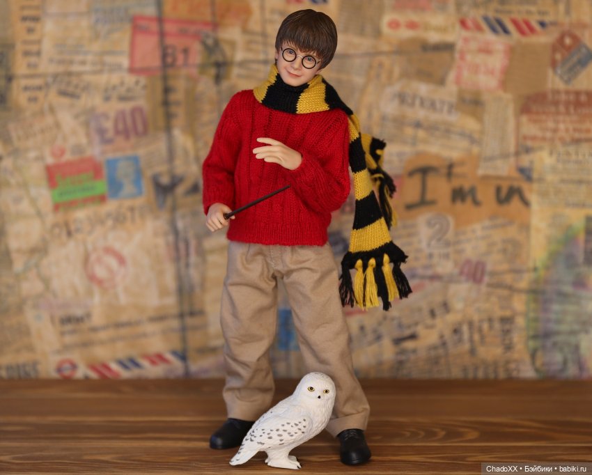 Мои экшены - часть 1 - Золотое трио: Гарри и Ко (фото 4)