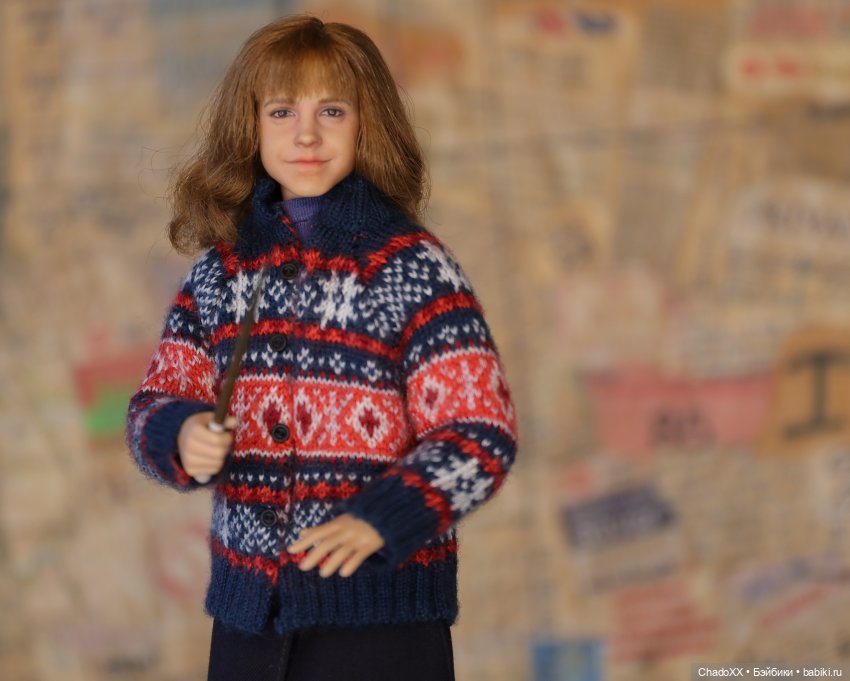 Мои экшены - часть 1 - Золотое трио: Гарри и Ко