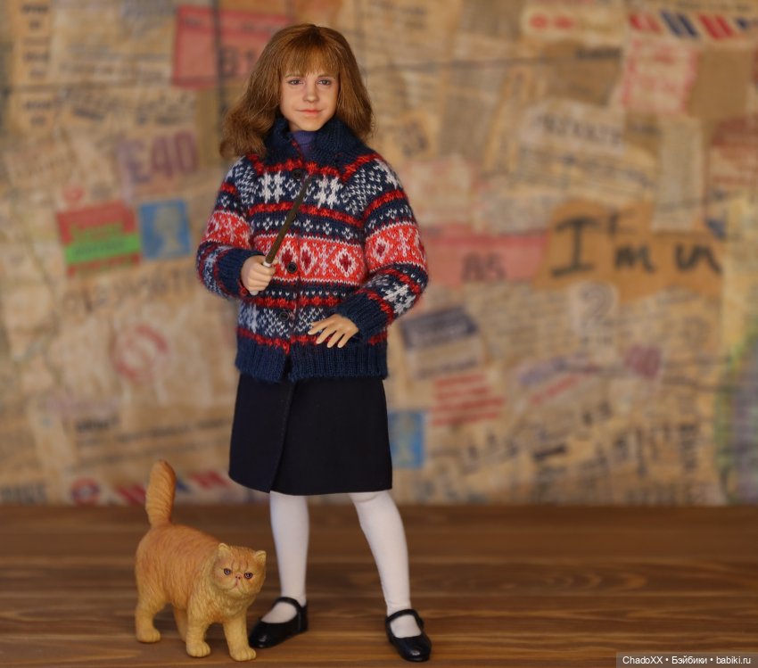 Мои экшены - часть 1 - Золотое трио: Гарри и Ко