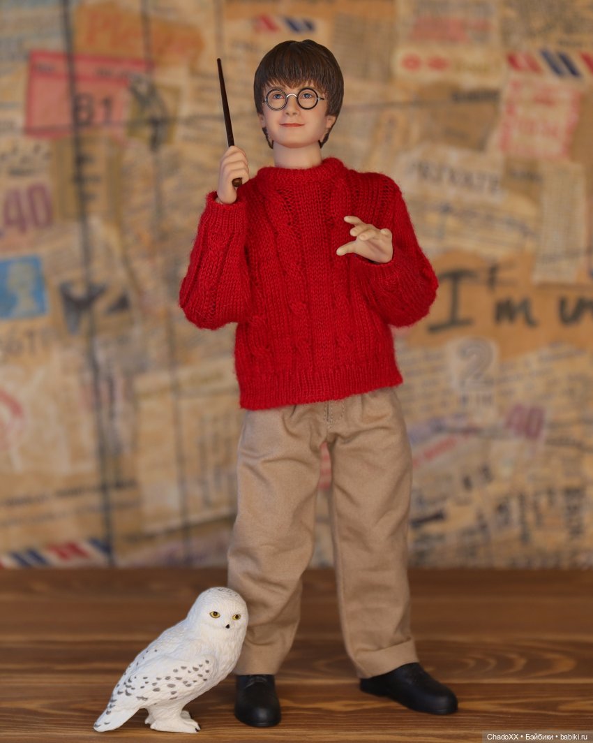 Мои экшены - часть 1 - Золотое трио: Гарри и Ко (фото 2)