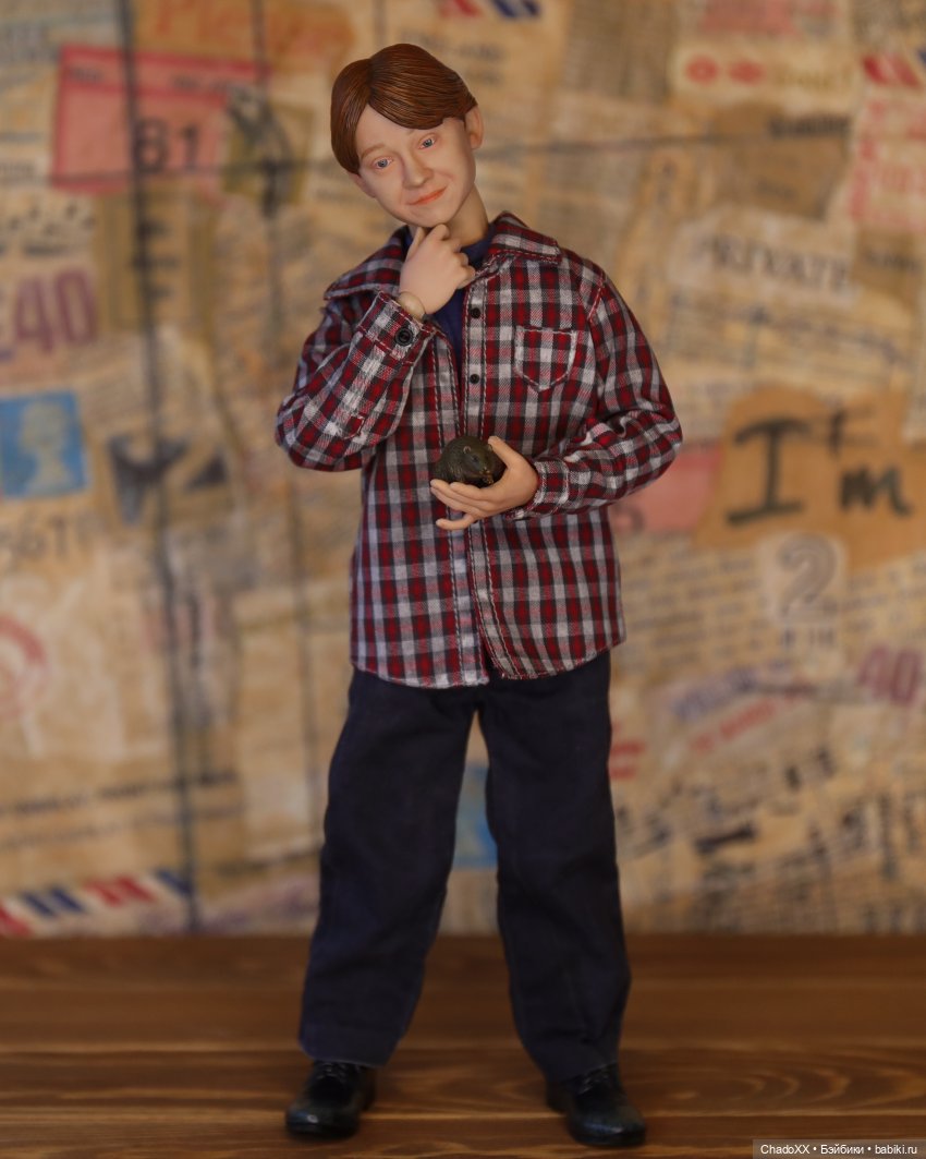 Мои экшены - часть 1 - Золотое трио: Гарри и Ко (фото 6)