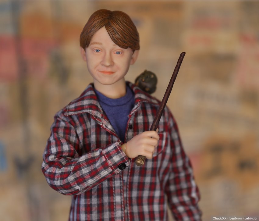 Мои экшены - часть 1 - Золотое трио: Гарри и Ко (фото 8)