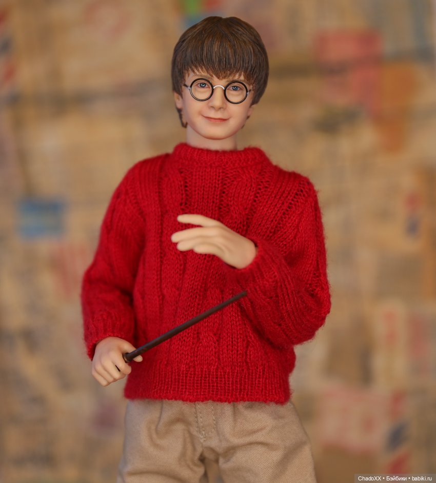 Мои экшены - часть 1 - Золотое трио: Гарри и Ко (фото 3)