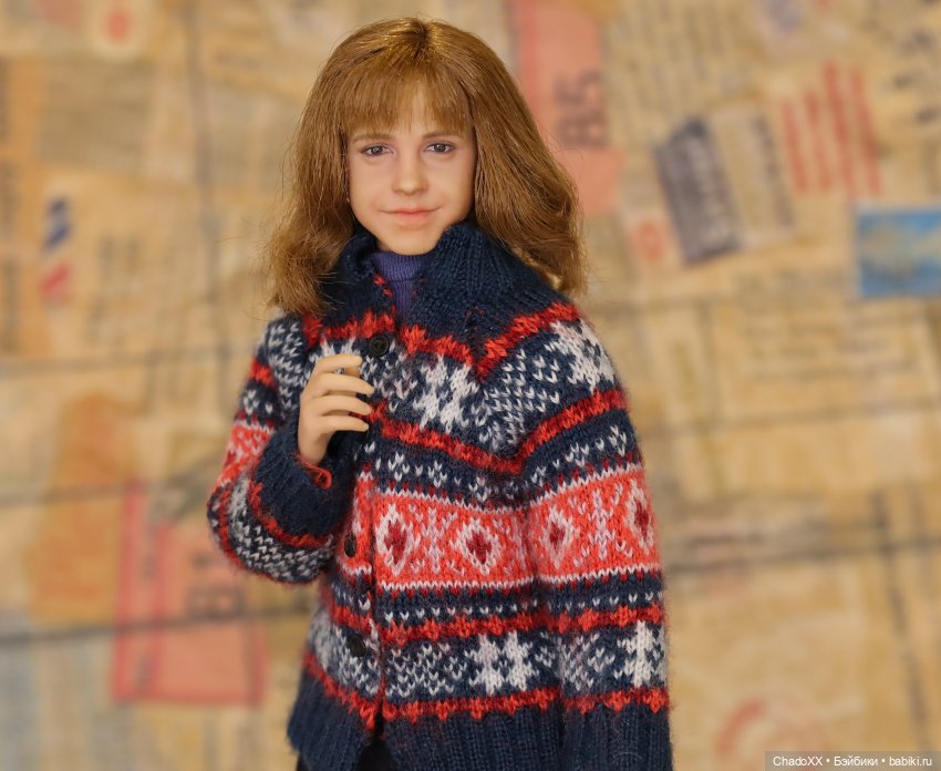 Мои экшены - часть 1 - Золотое трио: Гарри и Ко