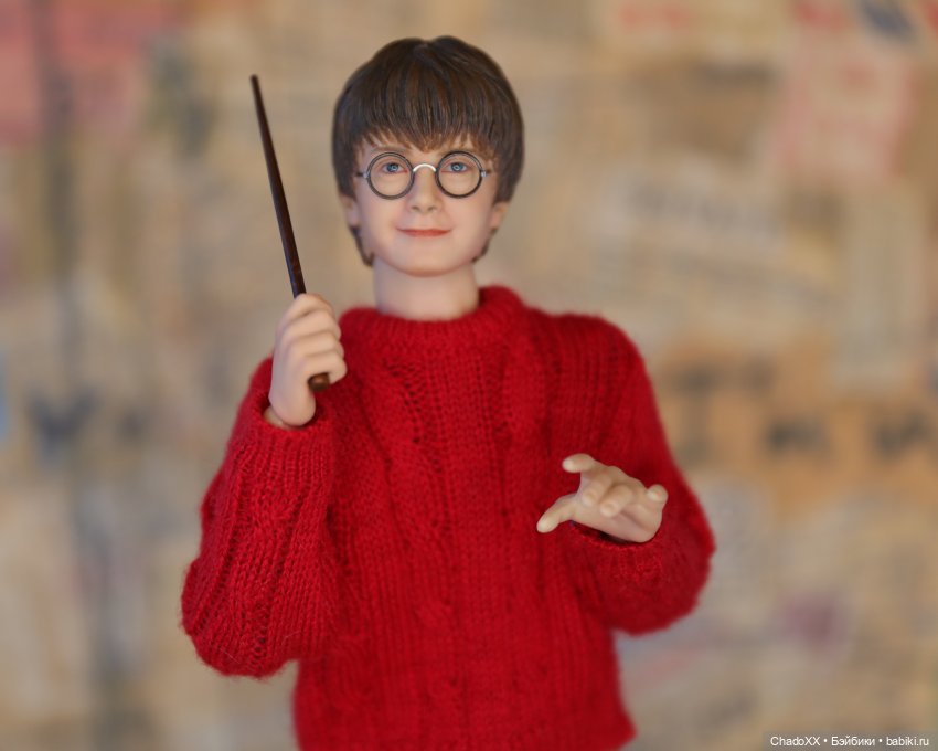 Мои экшены - часть 1 - Золотое трио: Гарри и Ко