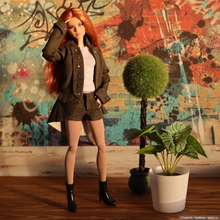 Мои барби - № 12 - Бренди
