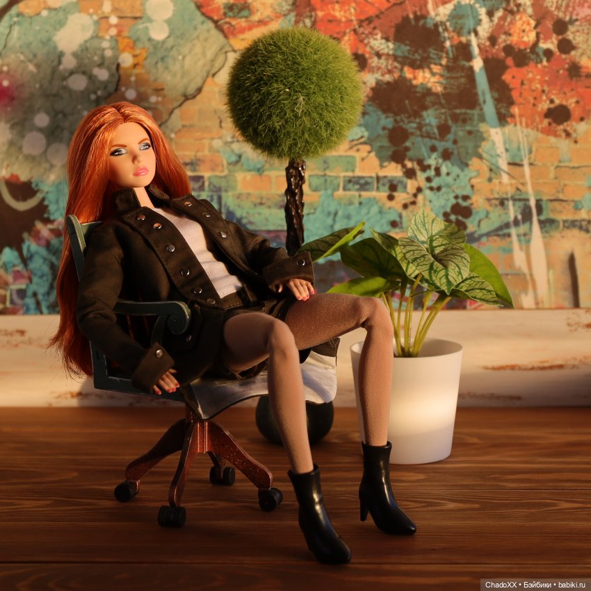 Мои барби - № 12 - Бренди