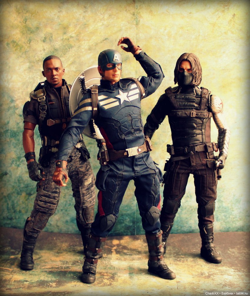 Мои экшены - часть 2 - Team cap