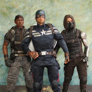 Мои экшены - часть 2 - Team cap