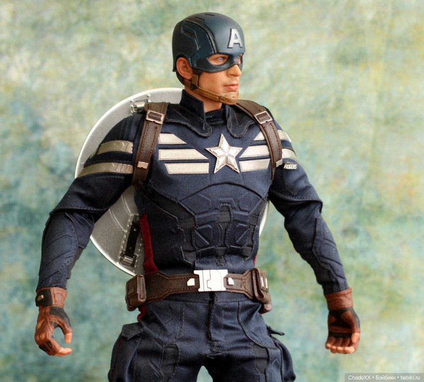 Мои экшены - часть 2 - Team cap