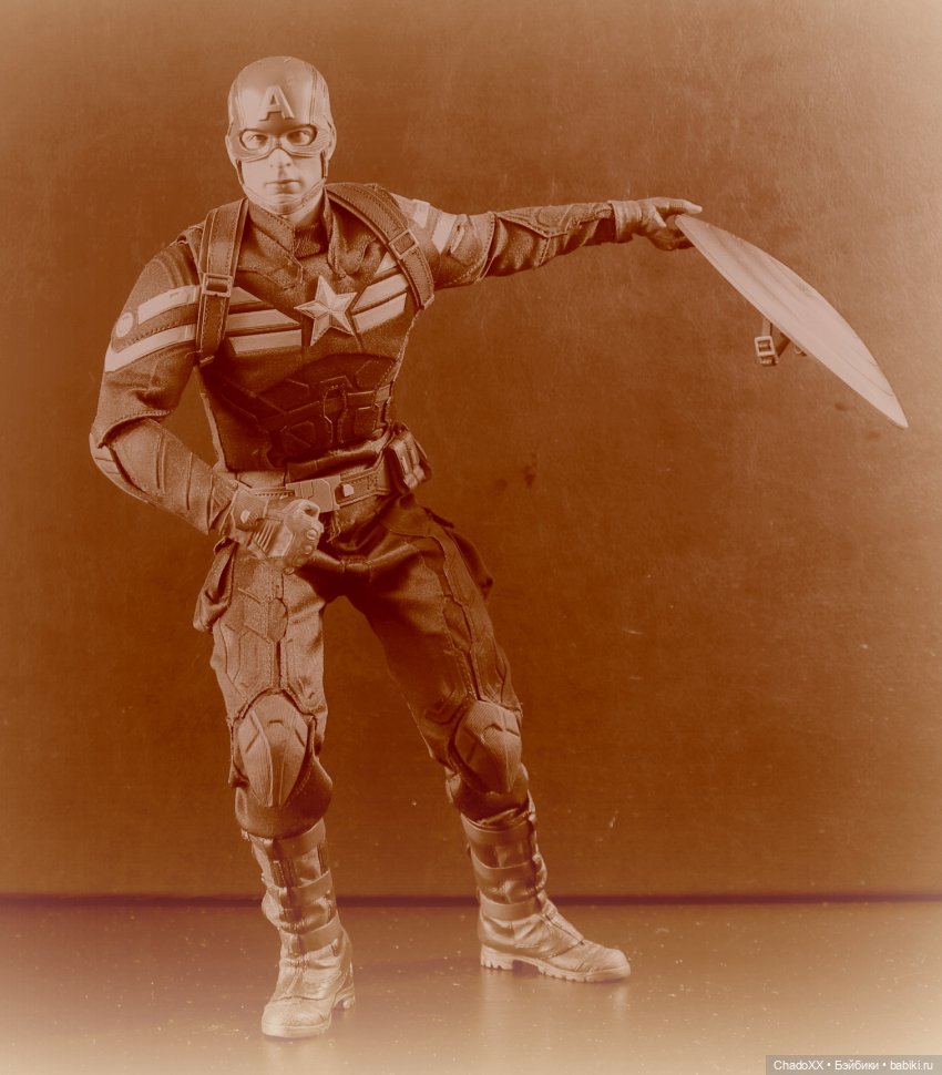 Мои экшены - часть 2 - Team cap (фото 7)