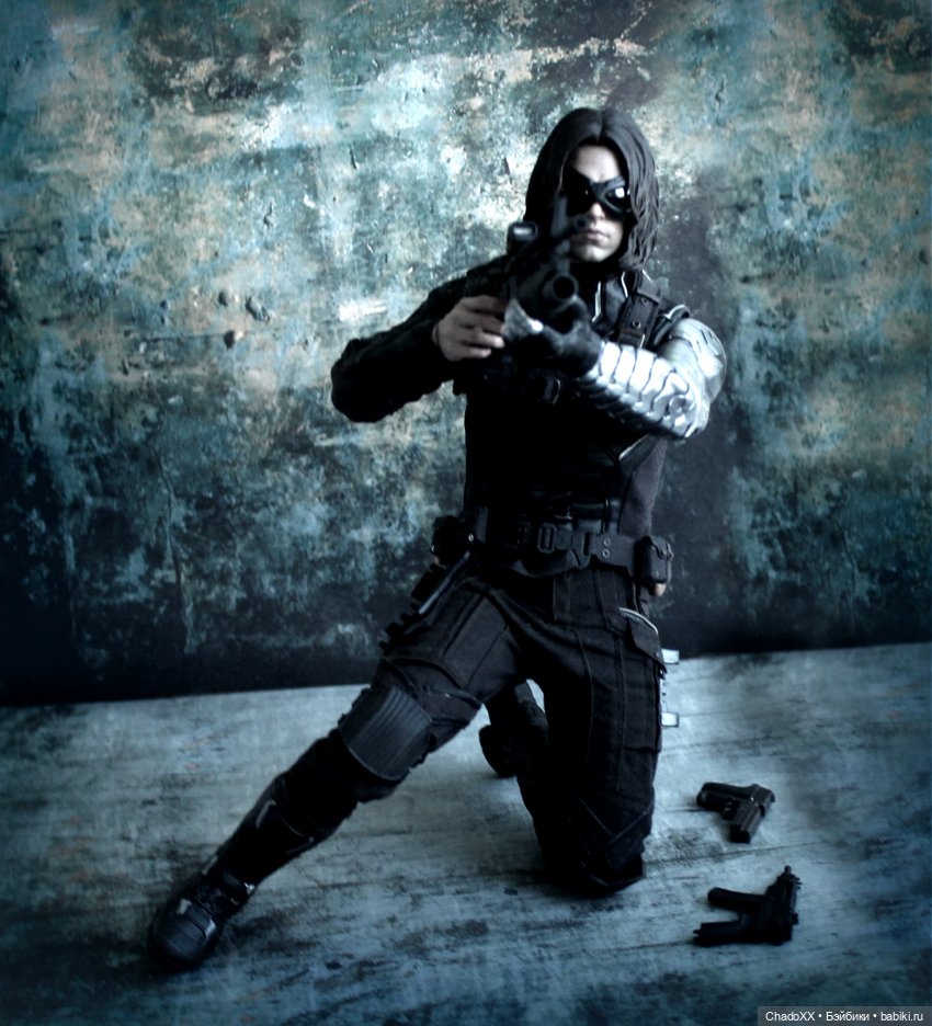 Мои экшены - часть 2 - Team cap