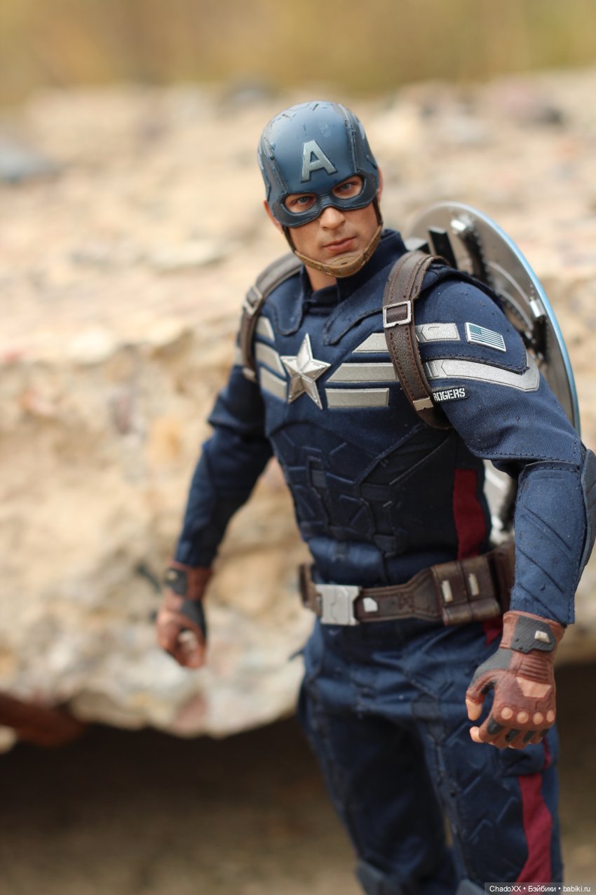 Мои экшены - часть 2 - Team cap (фото 8)