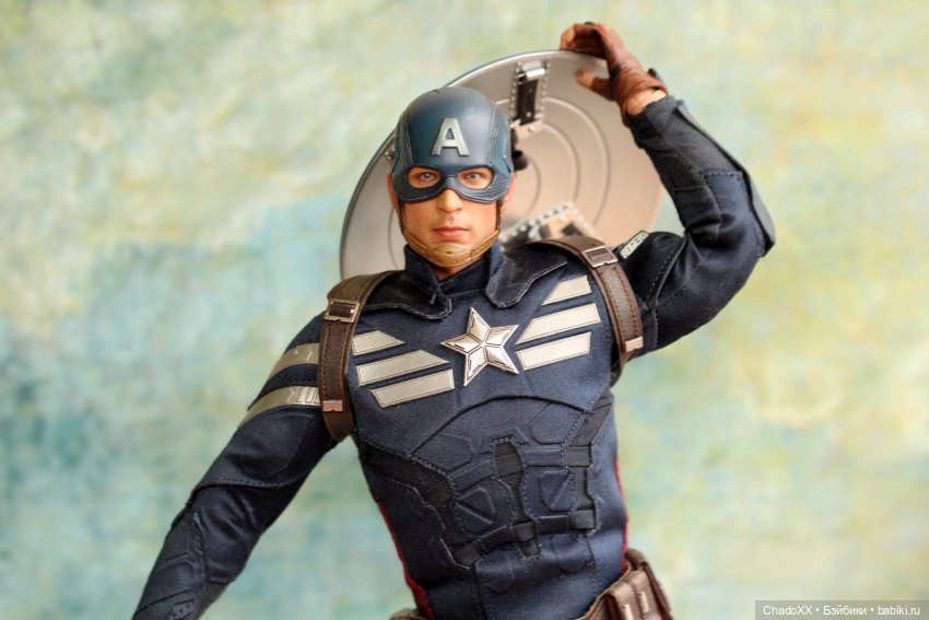 Мои экшены - часть 2 - Team cap (фото 2)